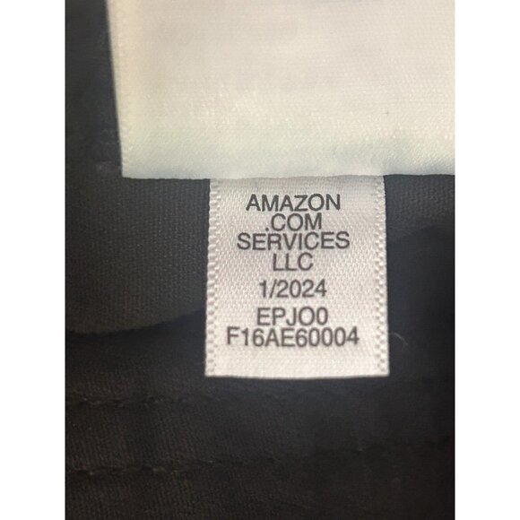 Amazon Essentials Men's Classic-Fit Cargo Short 100% Cotton 10" Inseam Black 36W - Picture 8 of 10